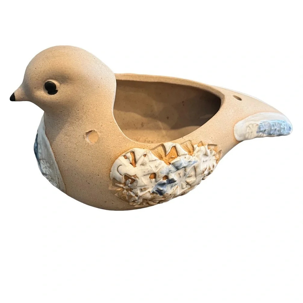 Mexican Bird Form Hanging Planter atonal - Picture 8 of 8